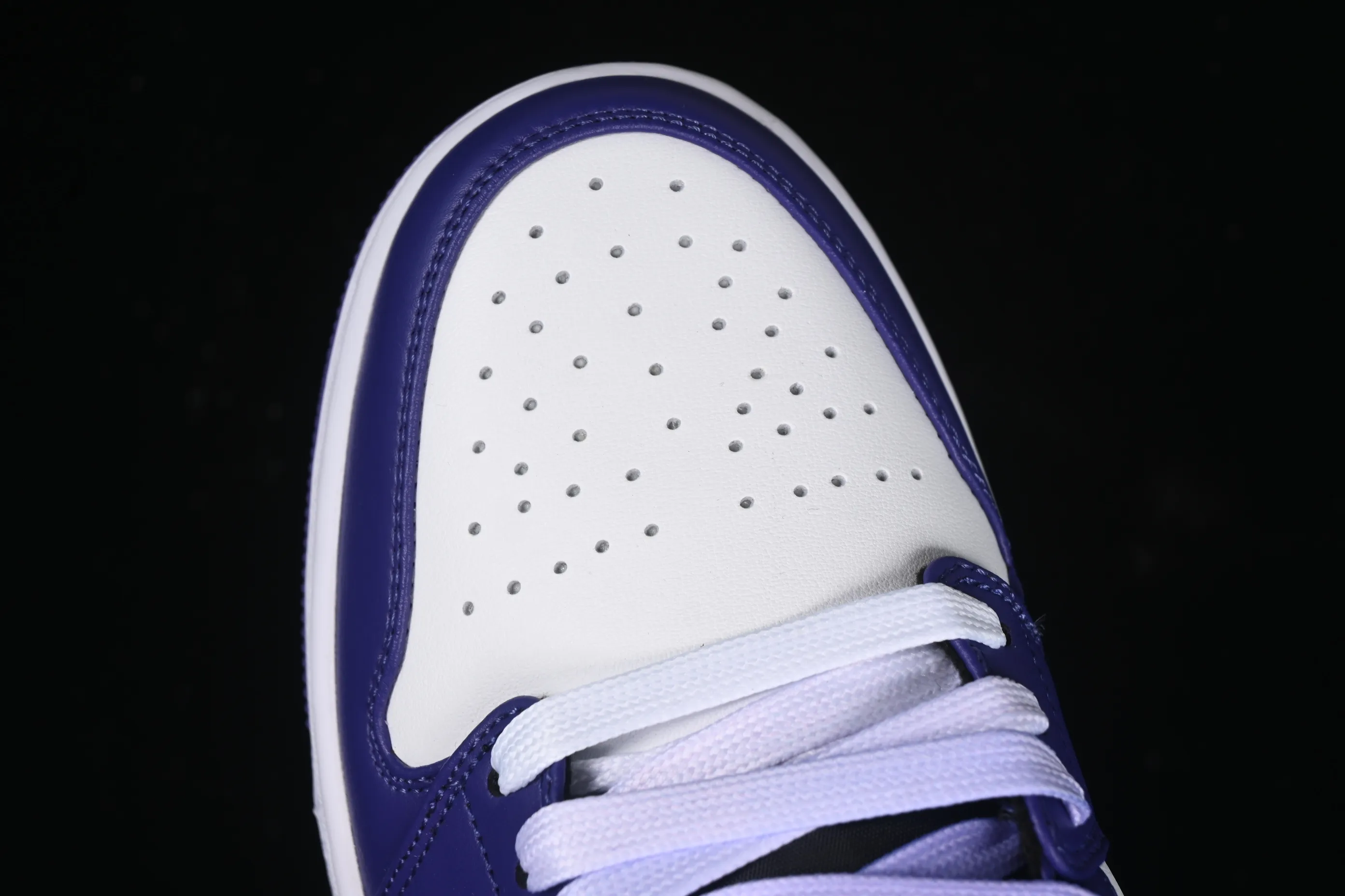 All categories Air Jordan Jordan series basketball shoes Air Jordan 1 Low Air Jordan 1 Low AJ1 Joe 1 grape purple low-top basketball shoes 553558-500